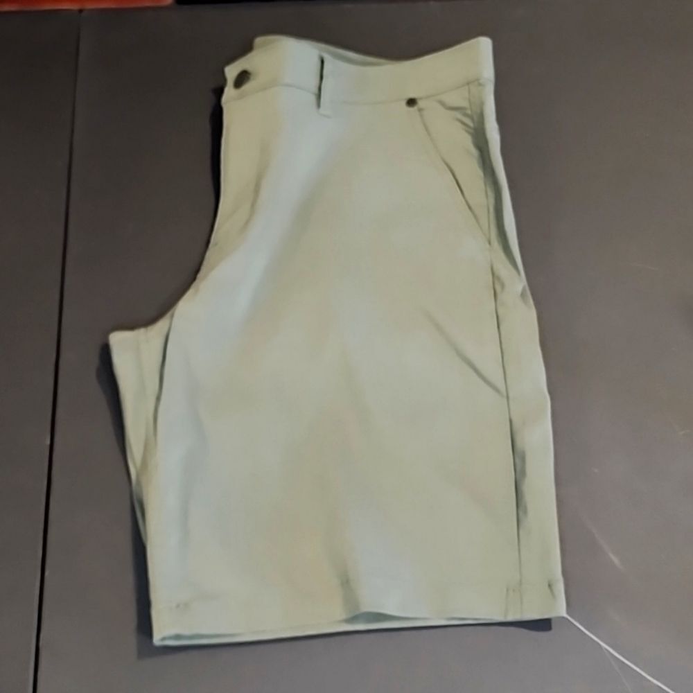 Weatherproof Vintage Size 34 Green Shorts